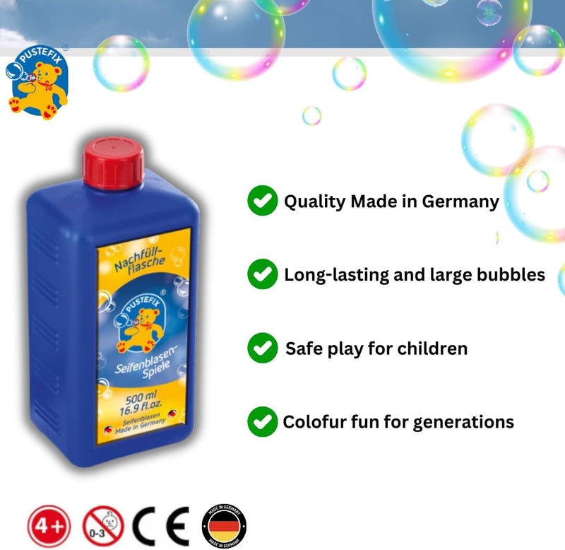 Pustefix Bubble Solution Refill - 500 ml - Image 4